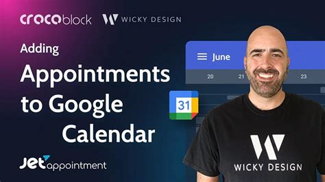 jet appointment google calendar